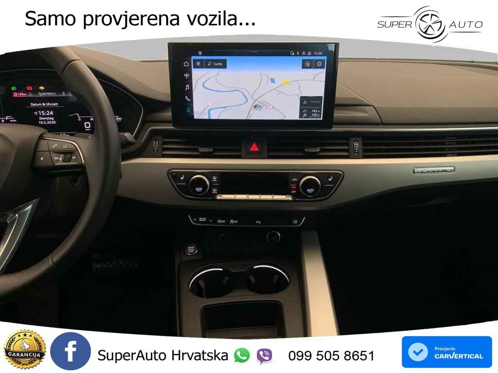 Audi A5 Sportback 45 TFSI (265 KS) quattro S tronic S line LED+GR SJED+ACC