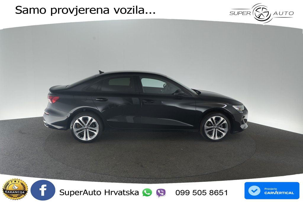 Audi A3 Limuzina 35 TFSI (150 KS) S tronic advanced LED+GR SJED+ACC