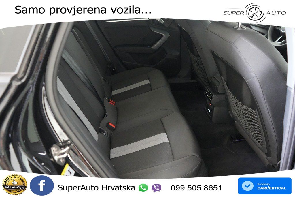 Audi A3 Limuzina 35 TFSI (150 KS) S tronic advanced LED+GR SJED+ACC