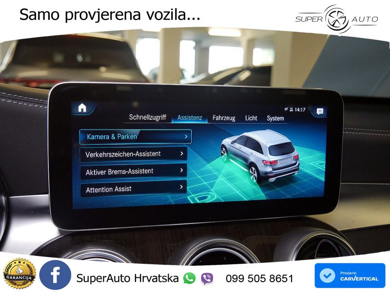 Mercedes GLC 220d (194 KS) 4MATIC G-TRONIC