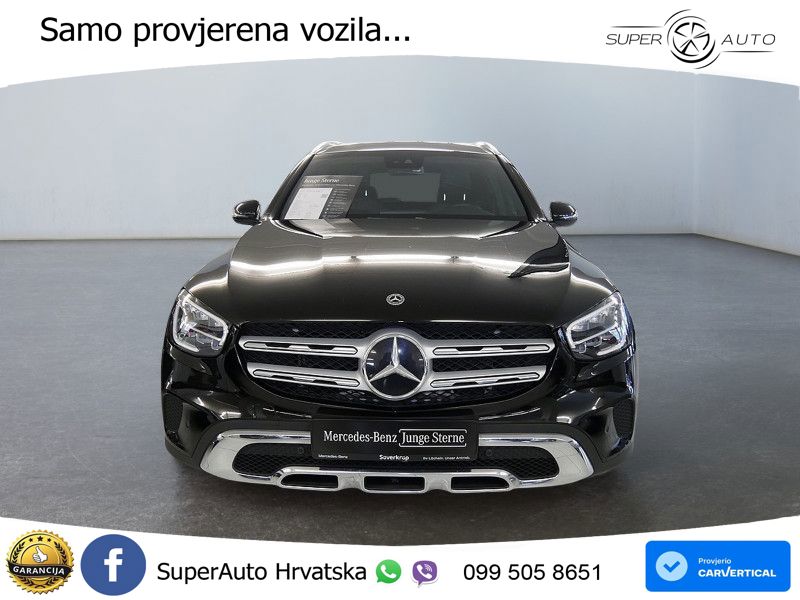 Mercedes GLC 220d (194 KS) 4MATIC G-TRONIC