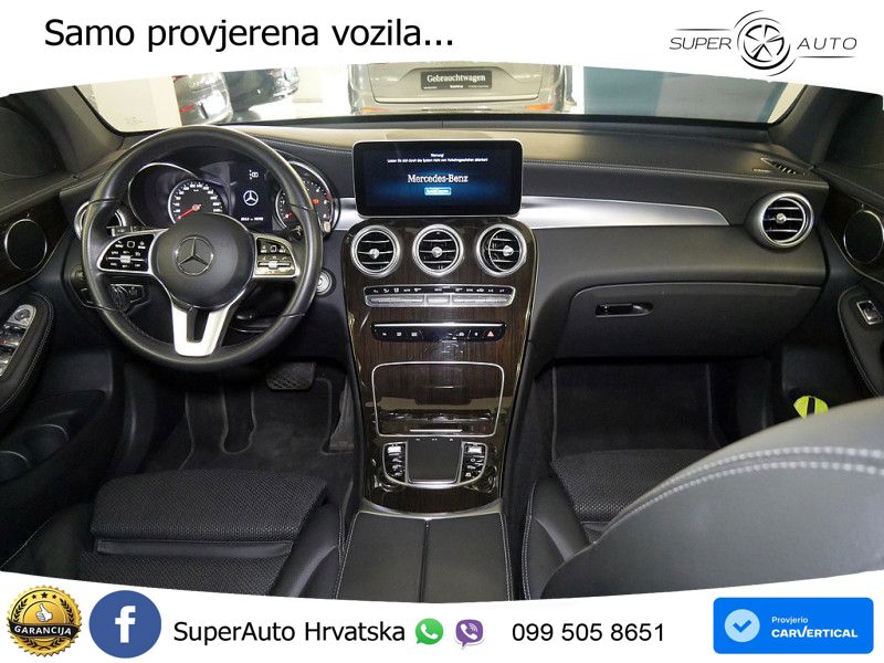 Mercedes GLC 220d (194 KS) 4MATIC G-TRONIC