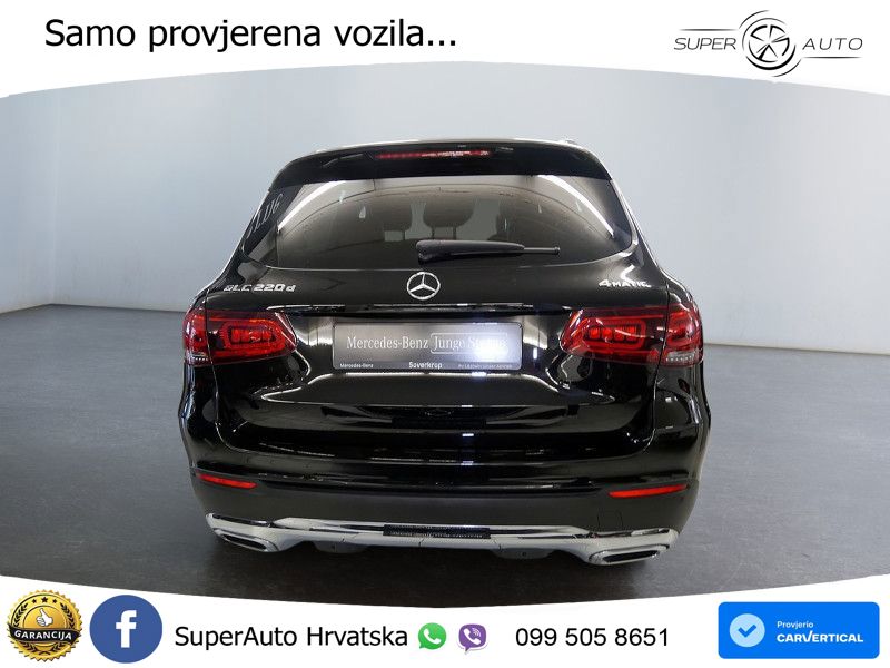 Mercedes GLC 220d (194 KS) 4MATIC G-TRONIC