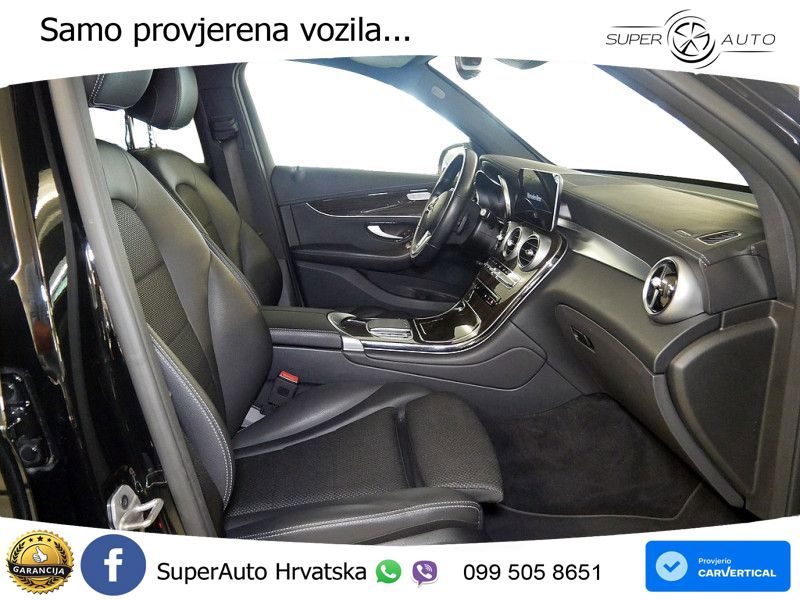 Mercedes GLC 220d (194 KS) 4MATIC G-TRONIC
