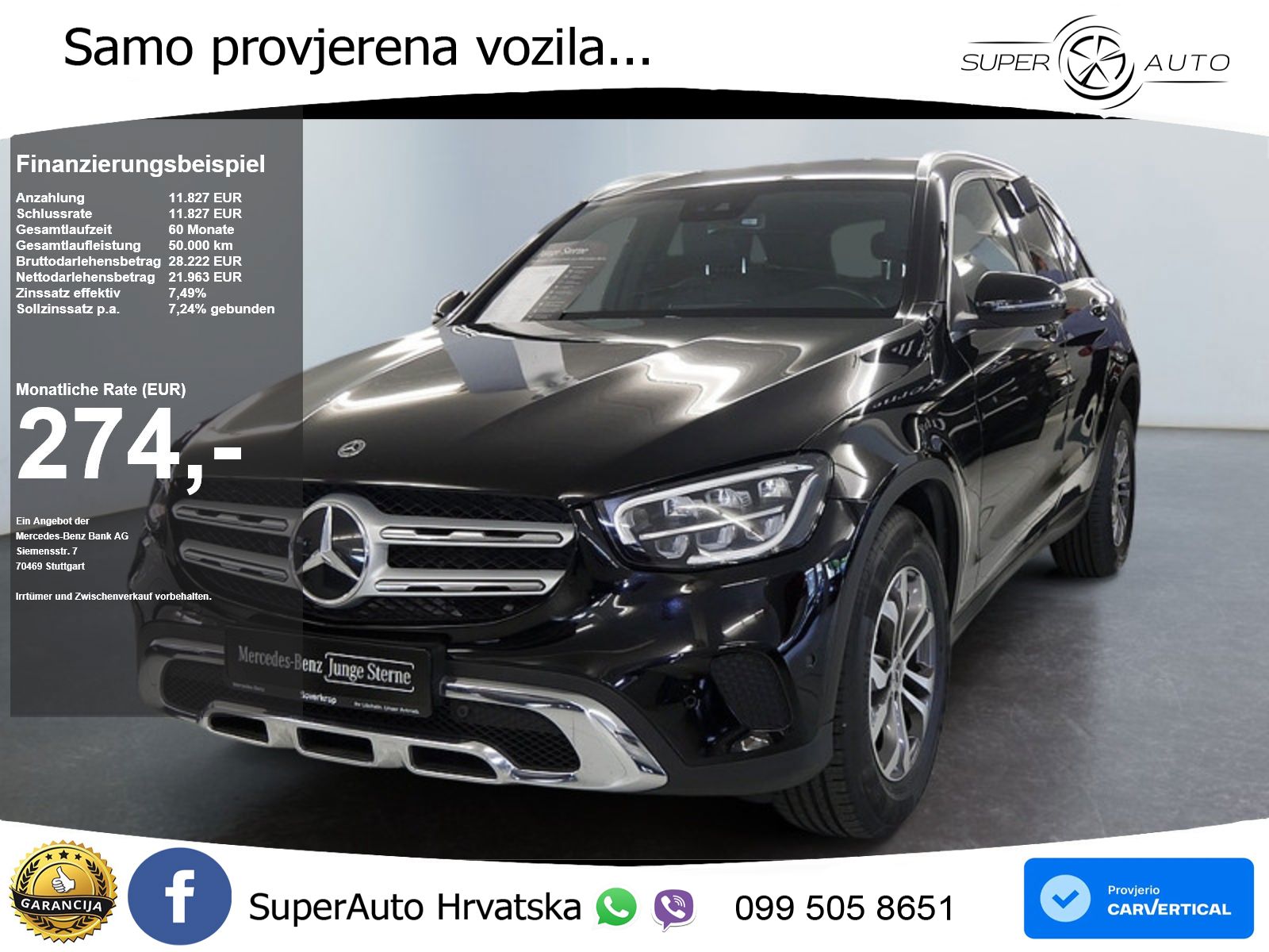Mercedes GLC 220d (194 KS) 4MATIC G-TRONIC