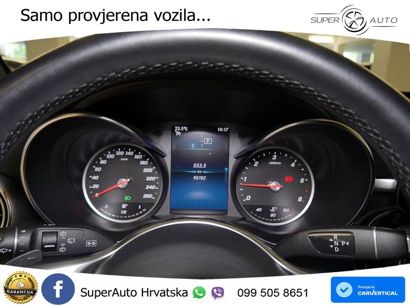 Mercedes GLC 220d (194 KS) 4MATIC G-TRONIC