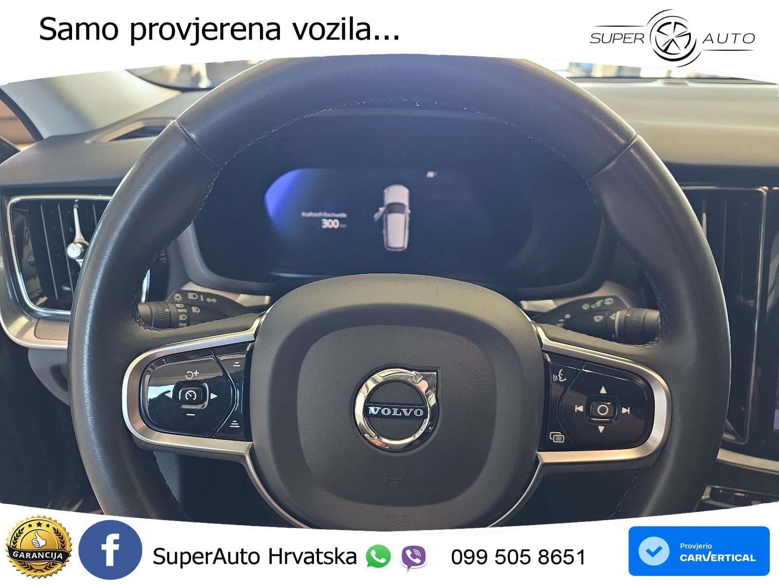 Volvo V60 2.0 B4 Benzin DCT LED+GR SJED+ACC