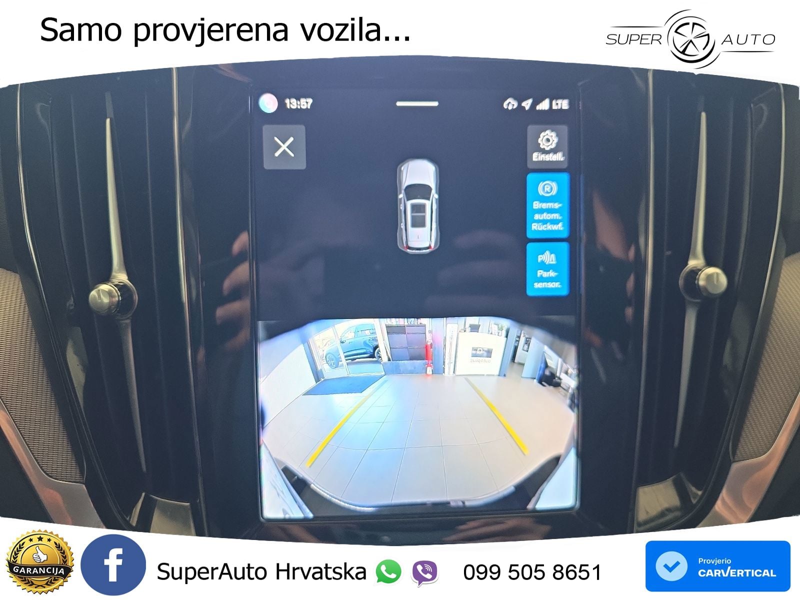 Volvo V60 2.0 B4 Benzin DCT LED+GR SJED+ACC