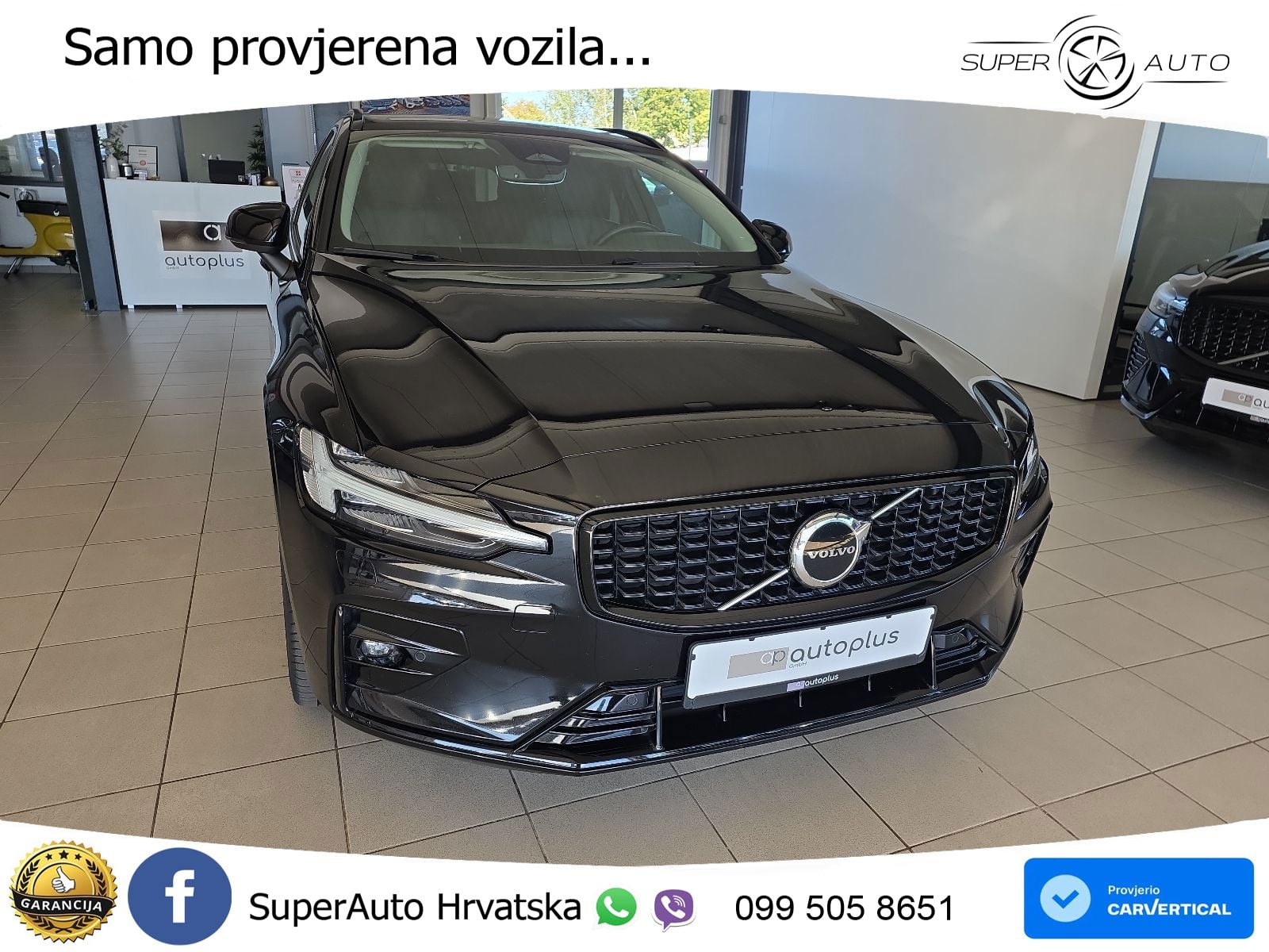 Volvo V60 2.0 B4 Benzin DCT LED+GR SJED+ACC