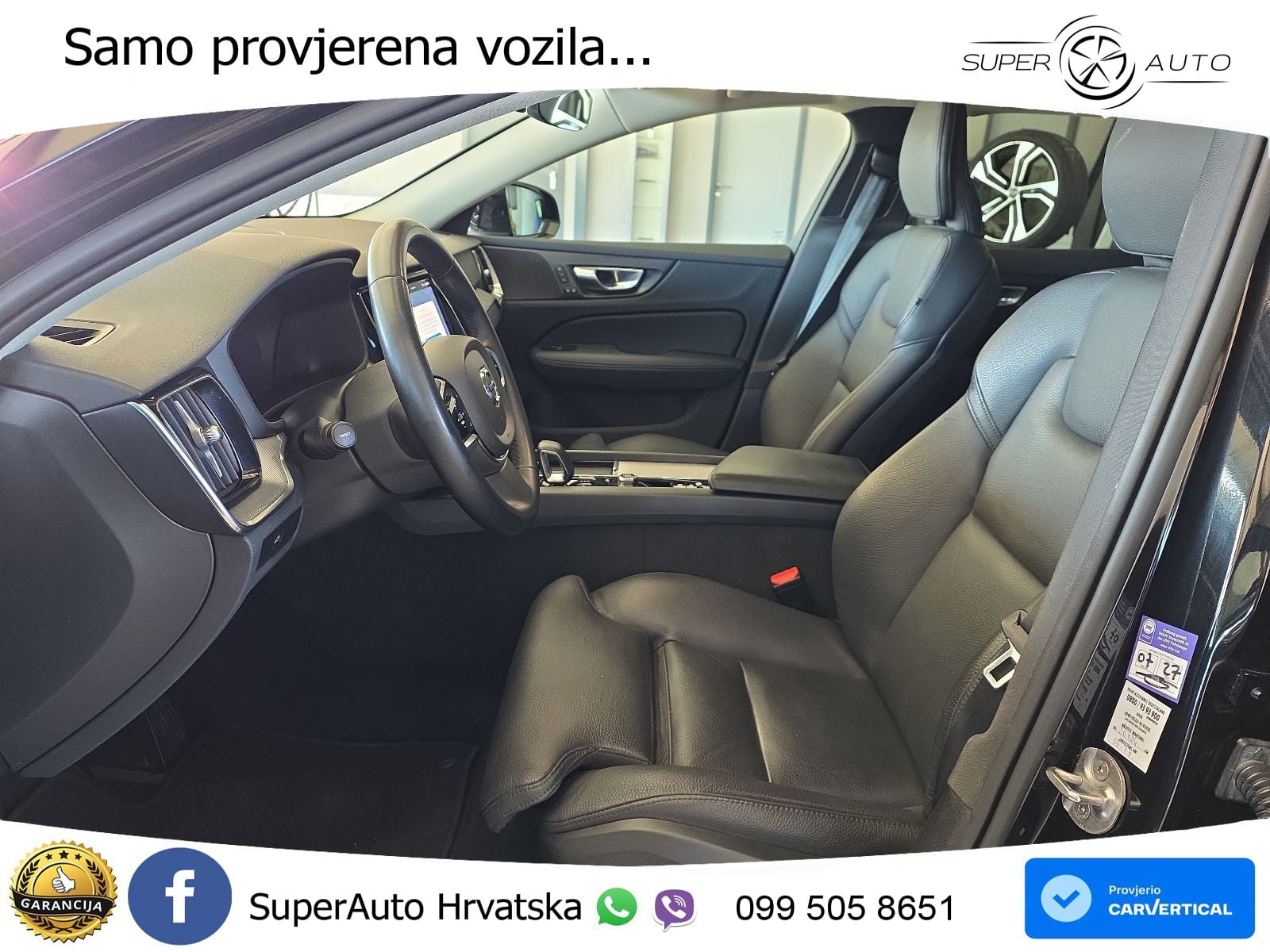Volvo V60 2.0 B4 Benzin DCT LED+GR SJED+ACC
