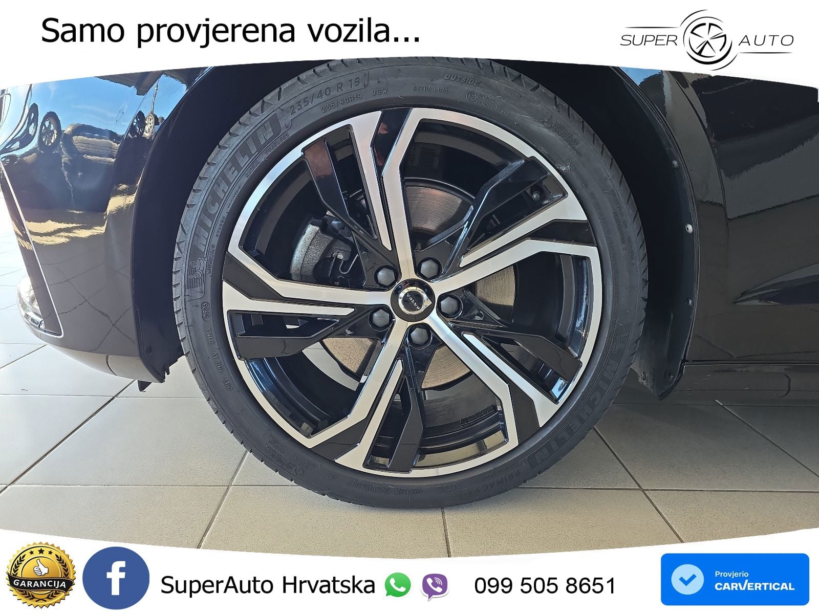 Volvo V60 2.0 B4 Benzin DCT LED+GR SJED+ACC