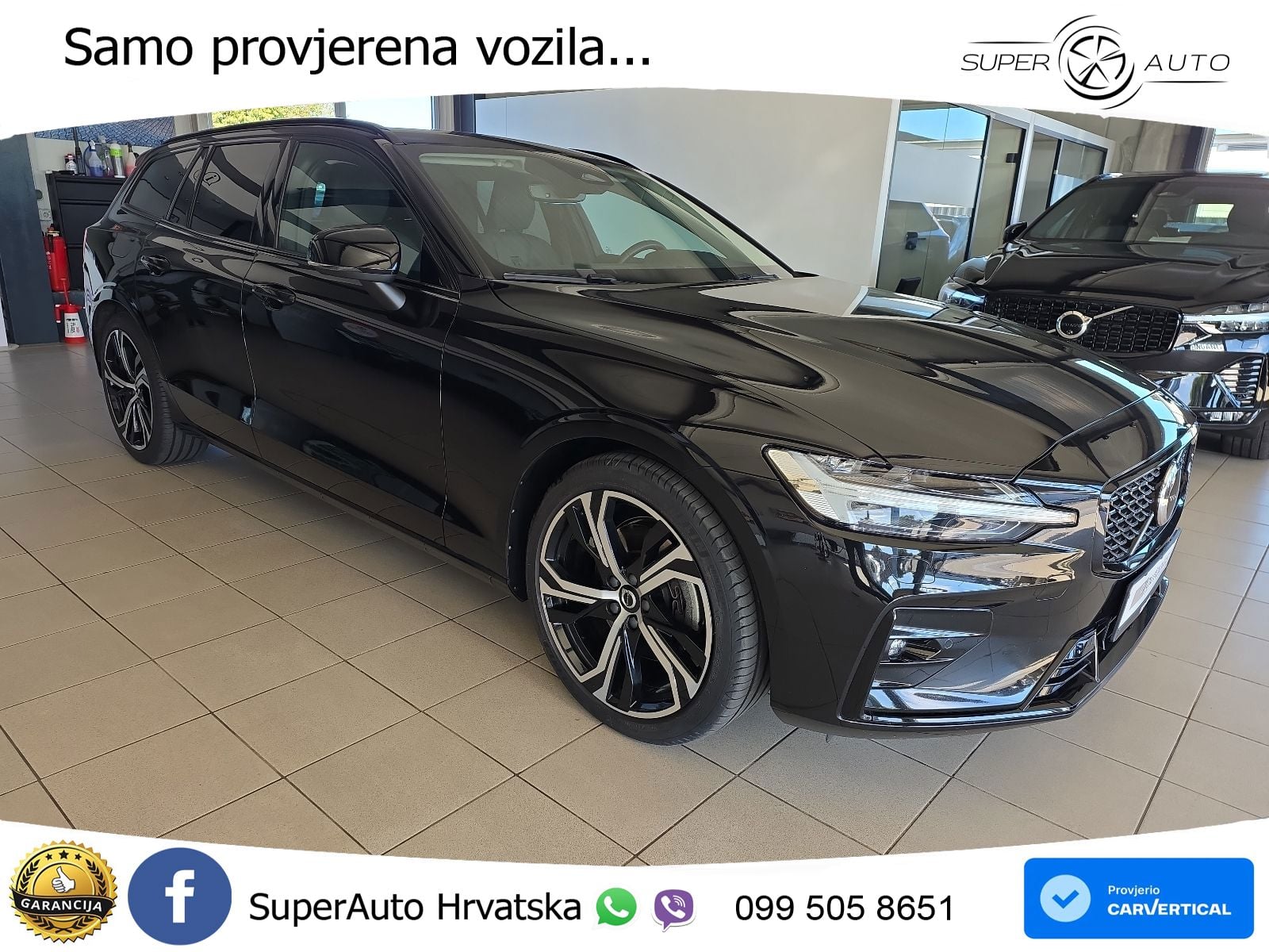 Volvo V60 2.0 B4 Benzin DCT LED+GR SJED+ACC