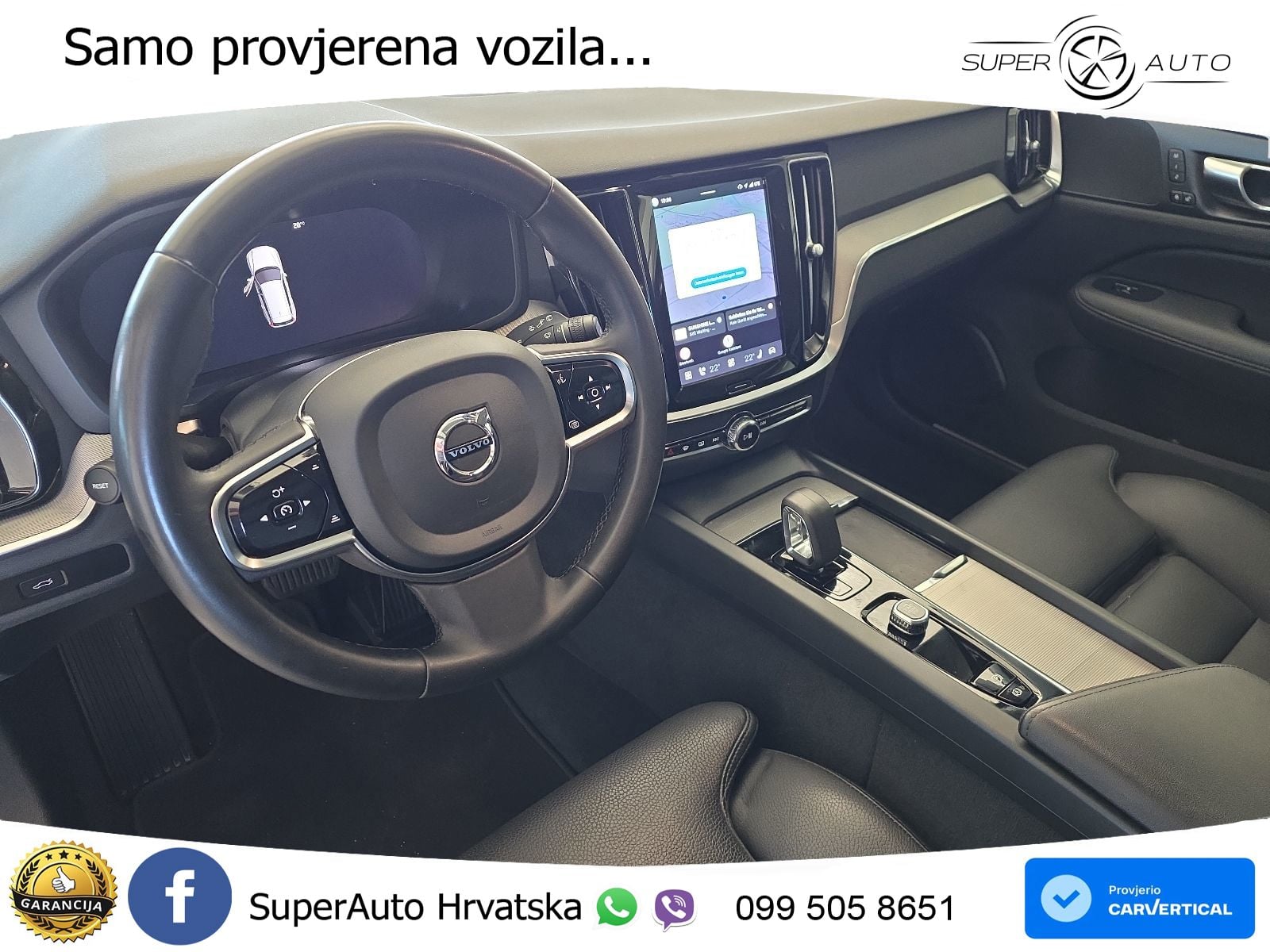 Volvo V60 2.0 B4 Benzin DCT LED+GR SJED+ACC