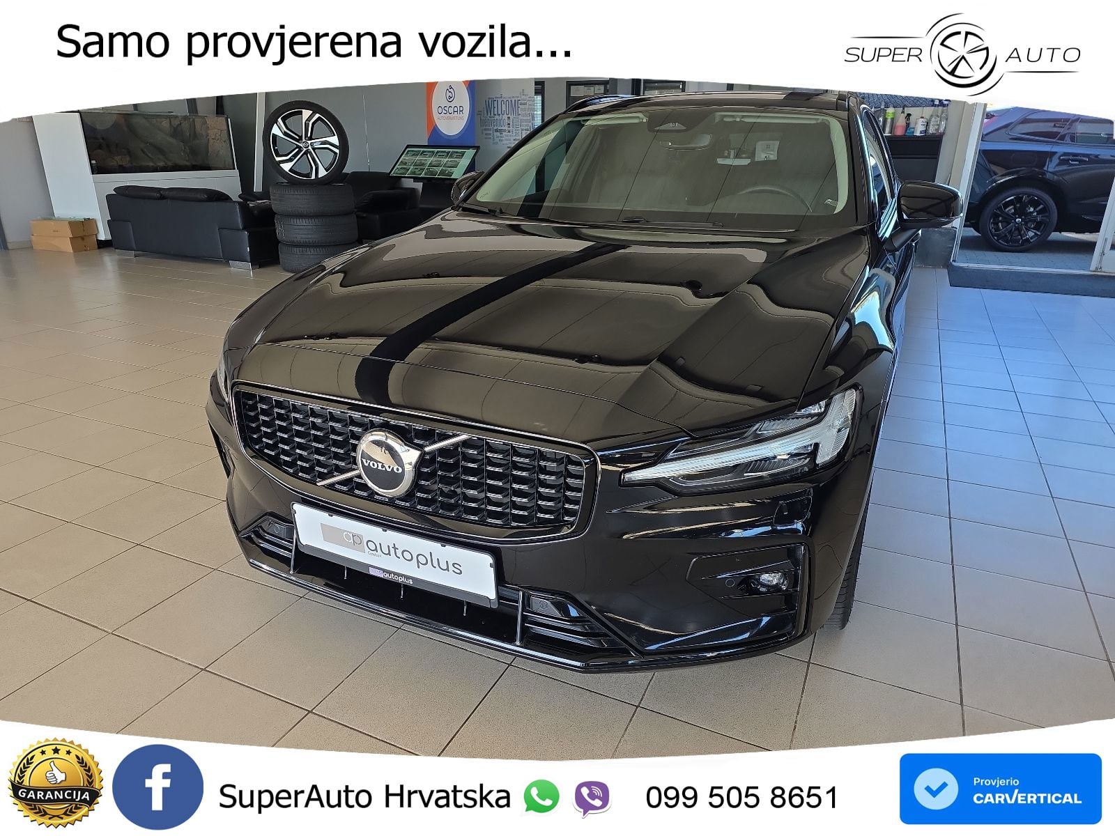 Volvo V60 2.0 B4 Benzin DCT LED+GR SJED+ACC