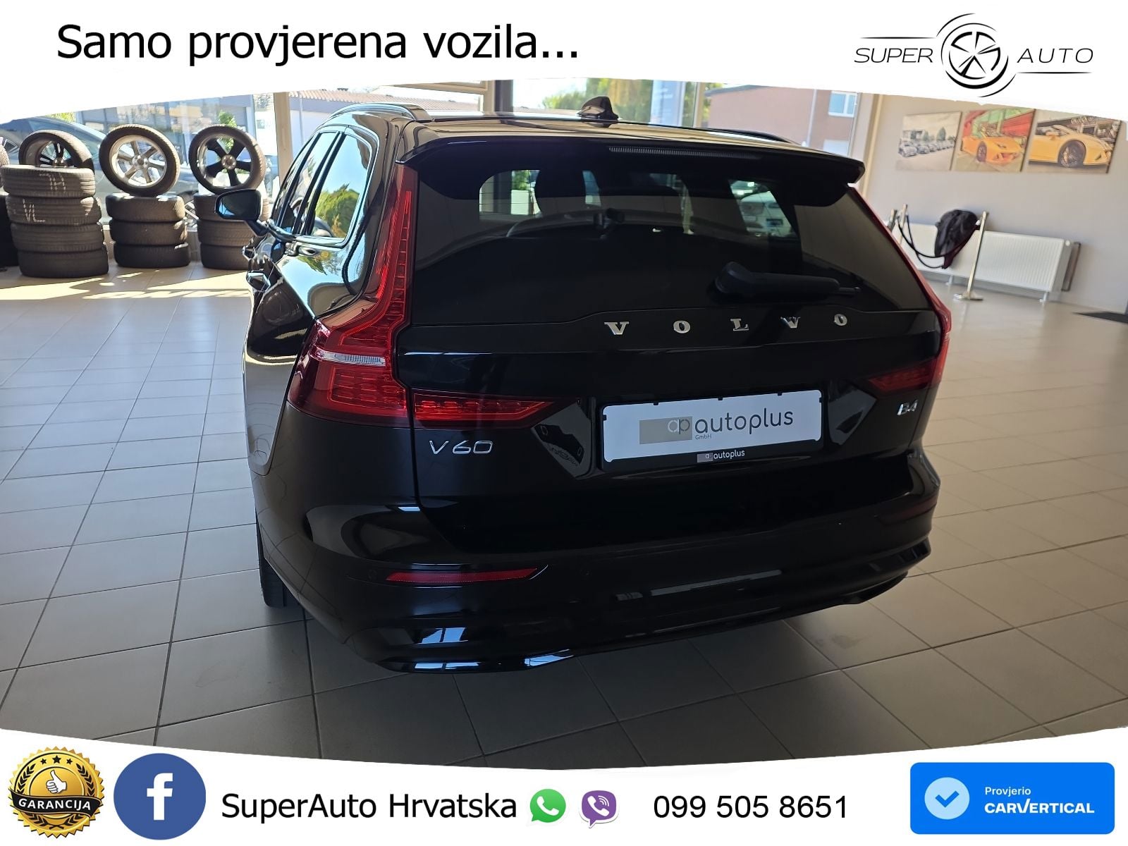 Volvo V60 2.0 B4 Benzin DCT LED+GR SJED+ACC