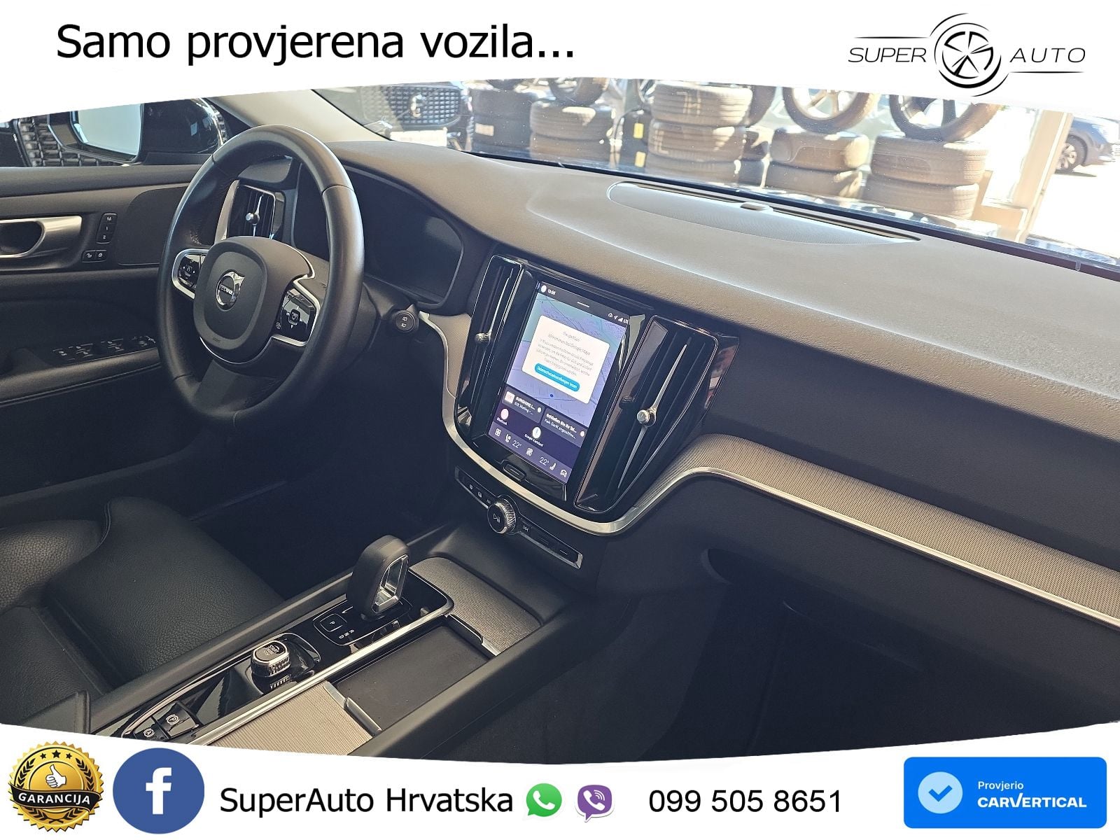 Volvo V60 2.0 B4 Benzin DCT LED+GR SJED+ACC