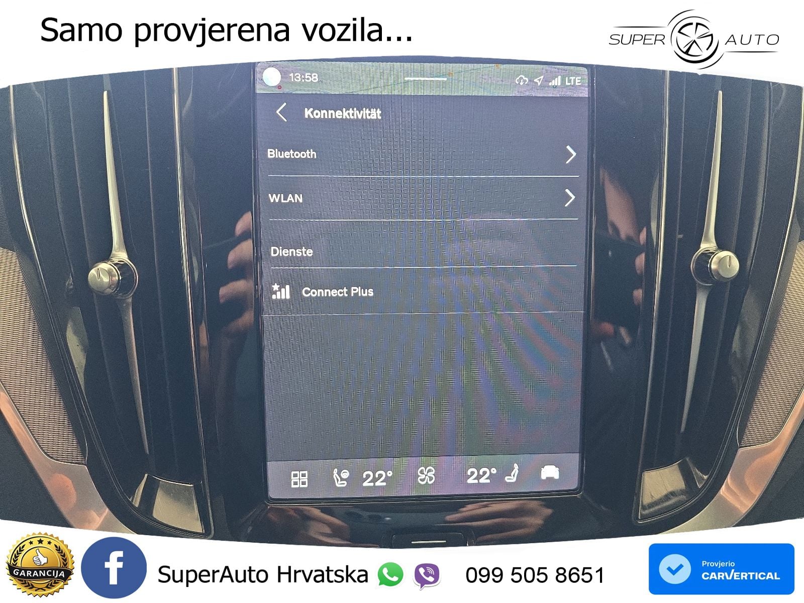 Volvo V60 2.0 B4 Benzin DCT LED+GR SJED+ACC