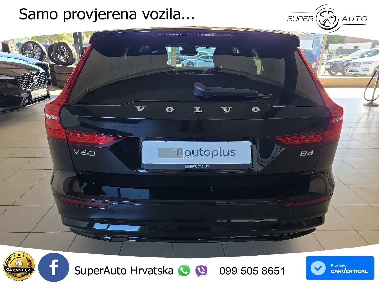 Volvo V60 2.0 B4 Benzin DCT LED+GR SJED+ACC