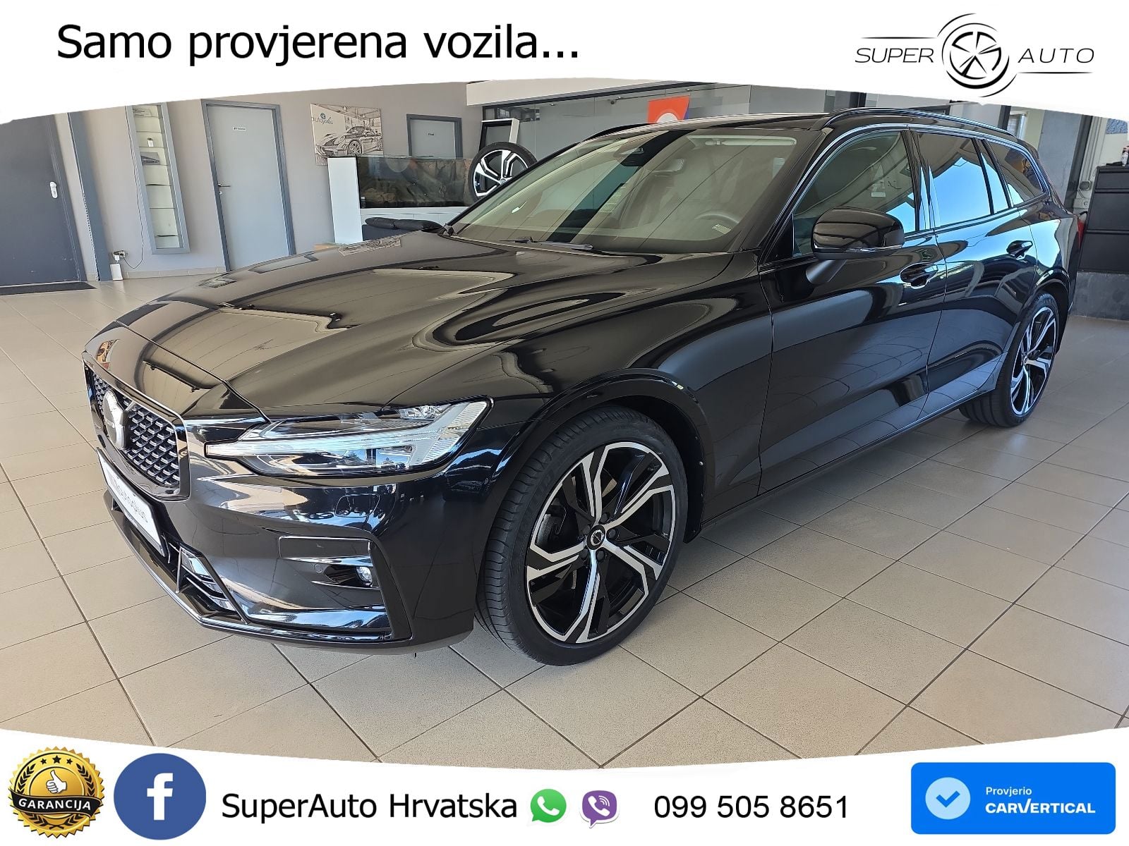 Volvo V60 2.0 B4 Benzin DCT LED+GR SJED+ACC