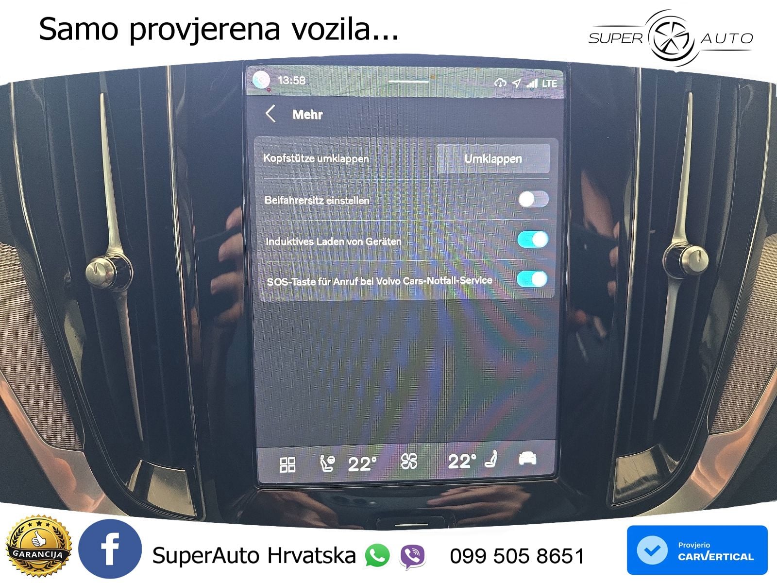 Volvo V60 2.0 B4 Benzin DCT LED+GR SJED+ACC