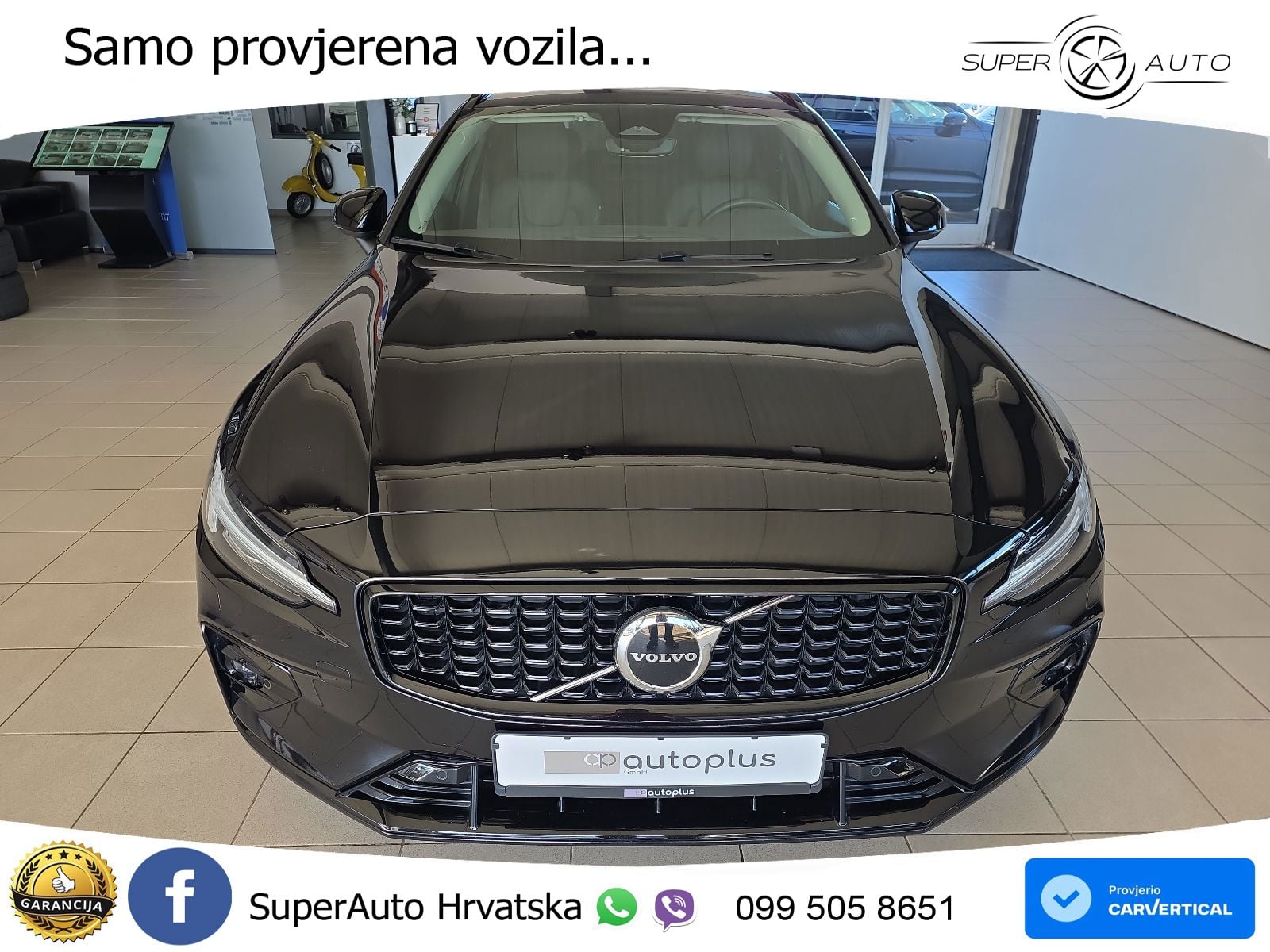 Volvo V60 2.0 B4 Benzin DCT LED+GR SJED+ACC