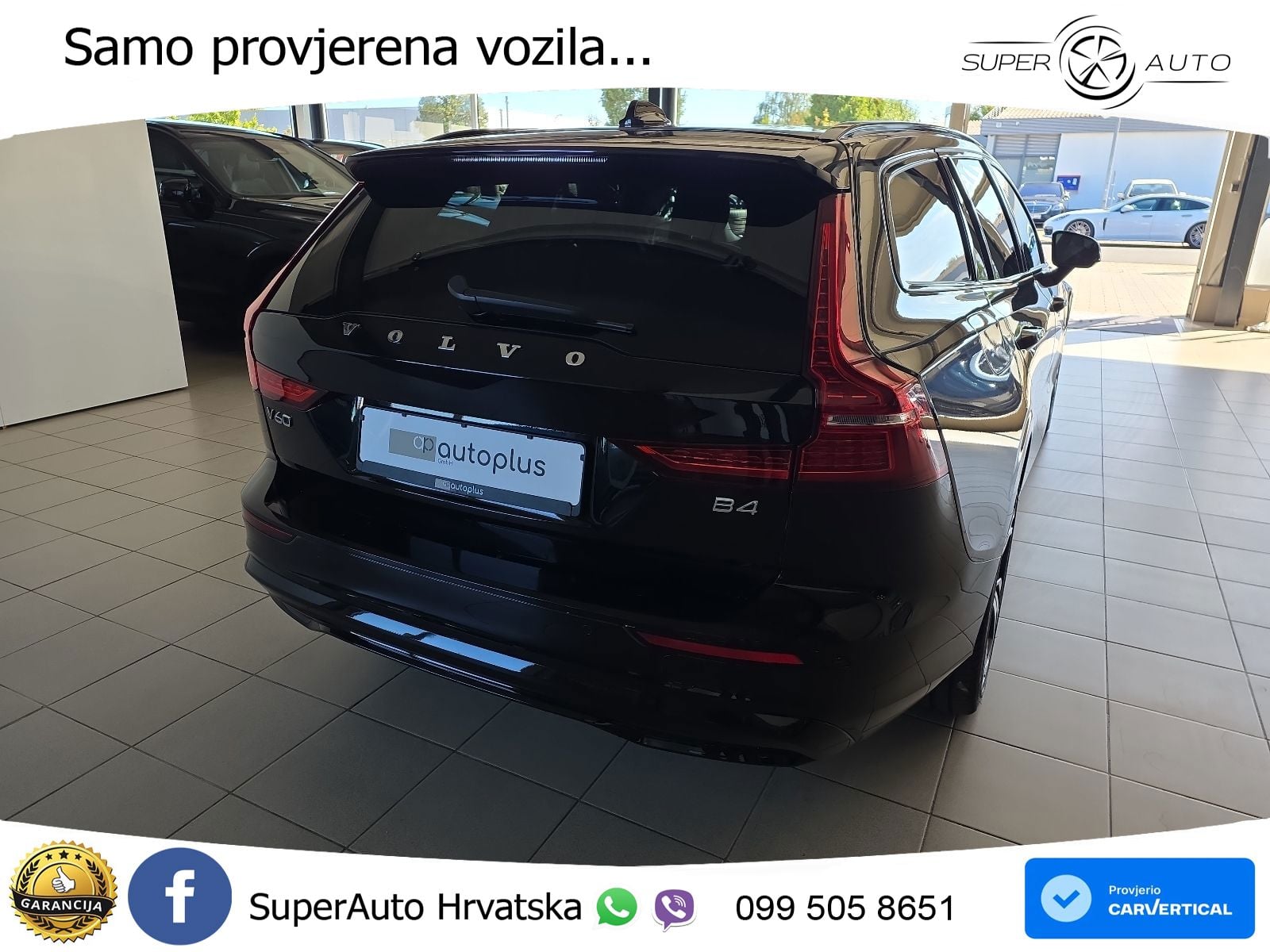 Volvo V60 2.0 B4 Benzin DCT LED+GR SJED+ACC