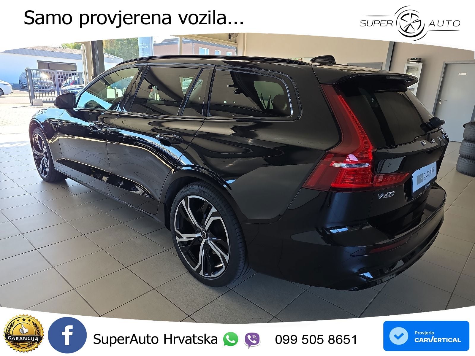 Volvo V60 2.0 B4 Benzin DCT LED+GR SJED+ACC