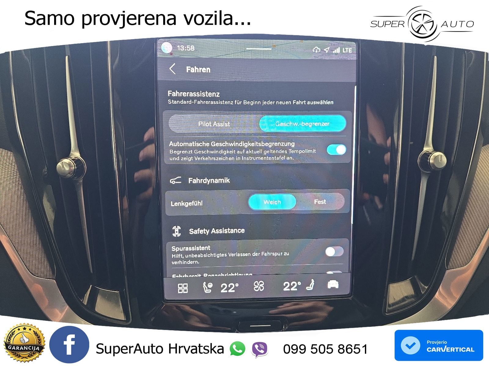 Volvo V60 2.0 B4 Benzin DCT LED+GR SJED+ACC