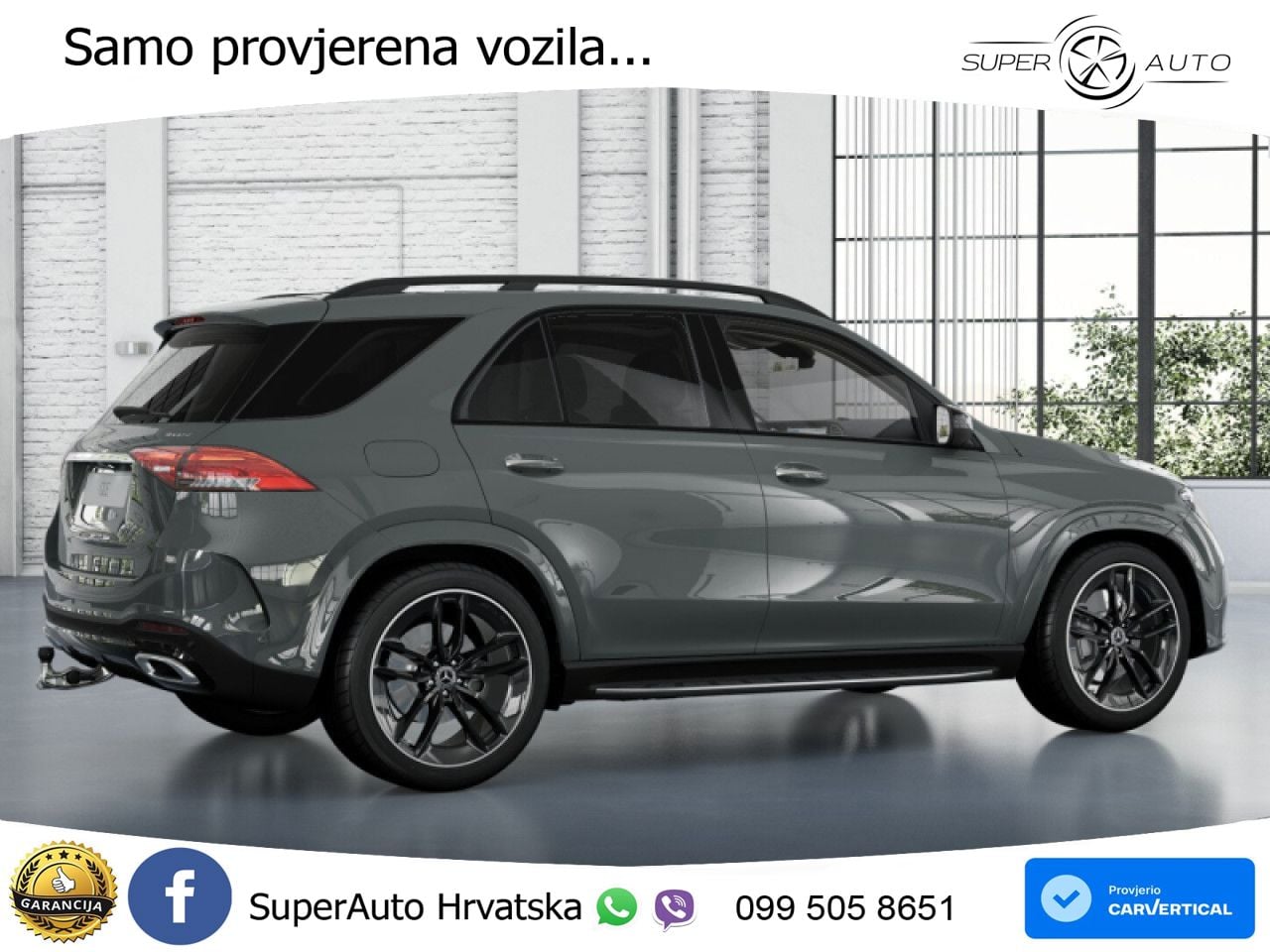 Mercedes GLE 450d (367 KS) EQ Boost 4MATIC 9G-TRONIC AMG LED+GR SJED+ACC