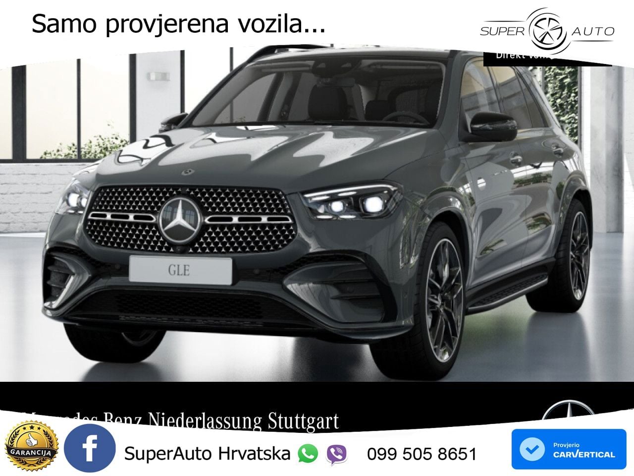 Mercedes GLE 450d (367 KS) EQ Boost 4MATIC 9G-TRONIC AMG LED+GR SJED+ACC