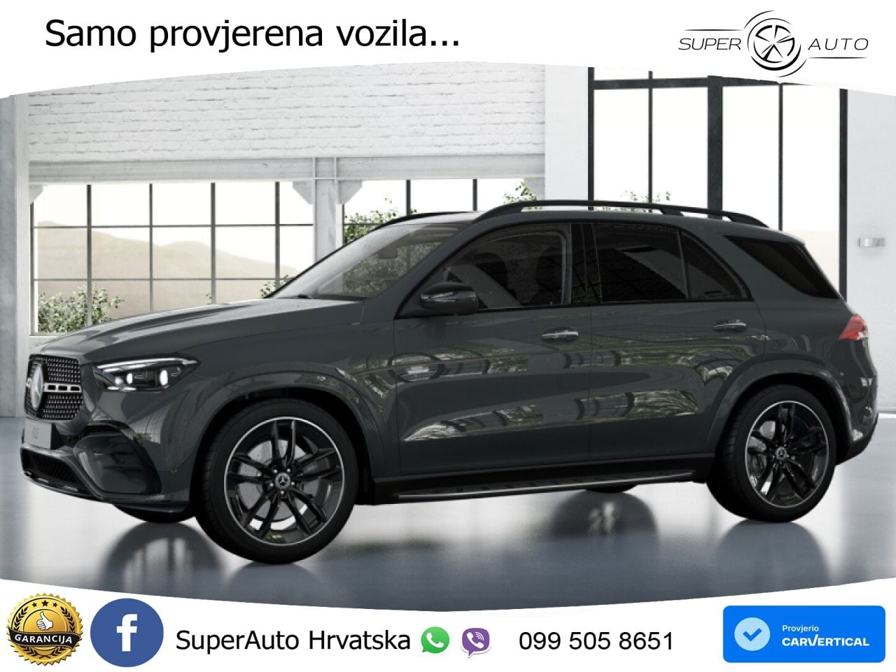 Mercedes GLE 450d (367 KS) EQ Boost 4MATIC 9G-TRONIC AMG LED+GR SJED+ACC