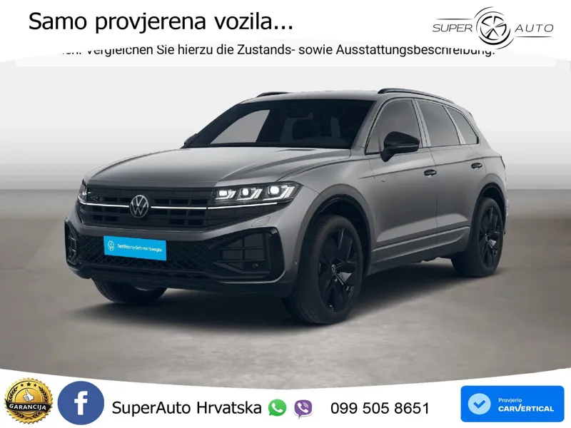 Volkswagen Touareg 3.0 V6 TDI (231 KS) 4MOTION Tiptronic ZRAČNI+ACC+4xGR SJED+KAM