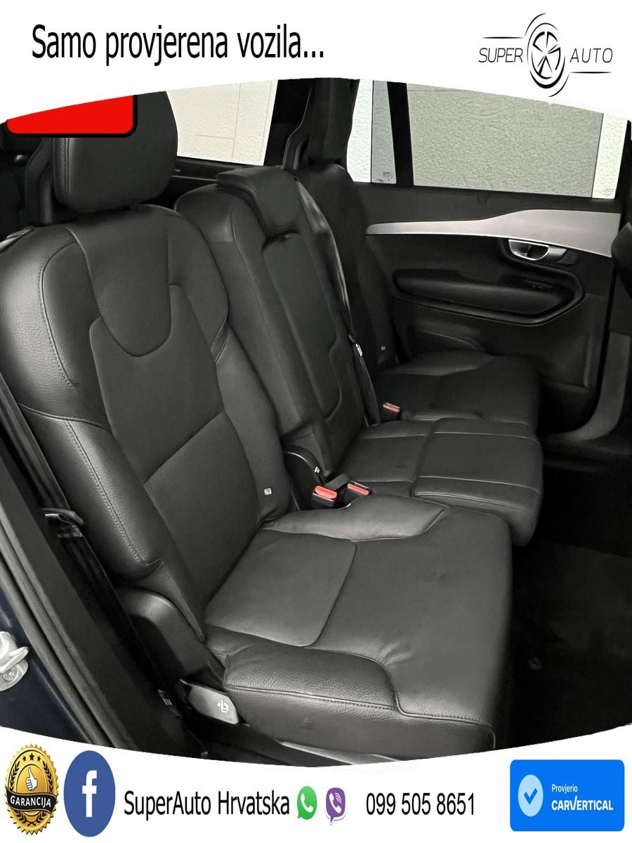 Volvo XC90 2.0 B5 Diesel AWD Automatic ACC+GR SJED+360+PANO