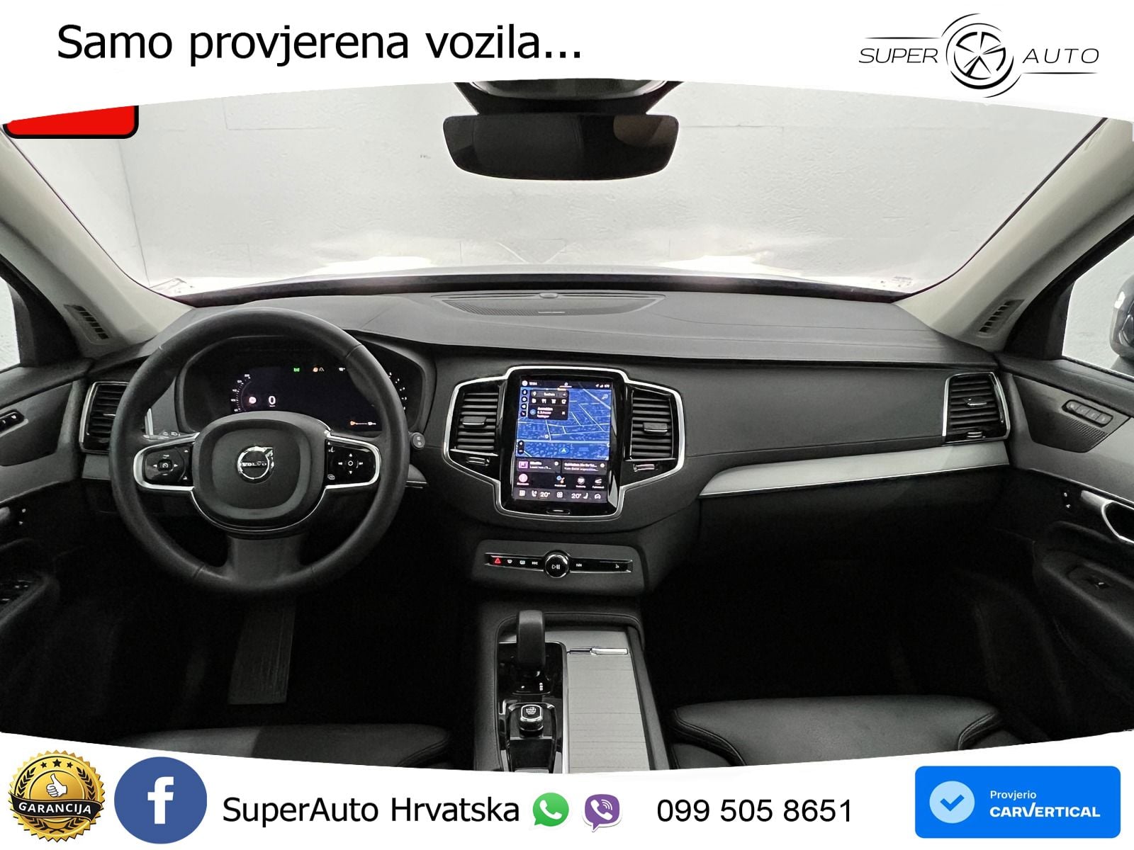 Volvo XC90 2.0 B5 Diesel AWD Automatic ACC+GR SJED+360+PANO