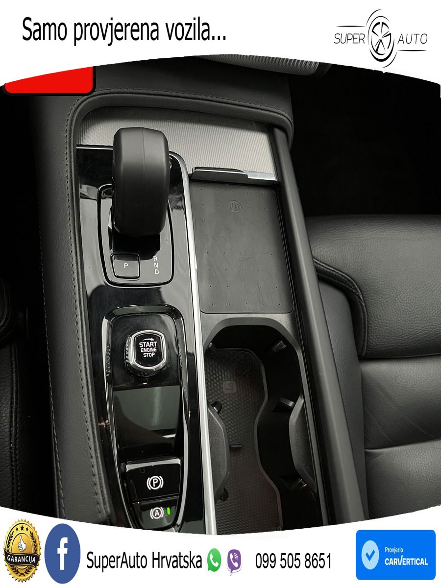 Volvo XC90 2.0 B5 Diesel AWD Automatic ACC+GR SJED+360+PANO