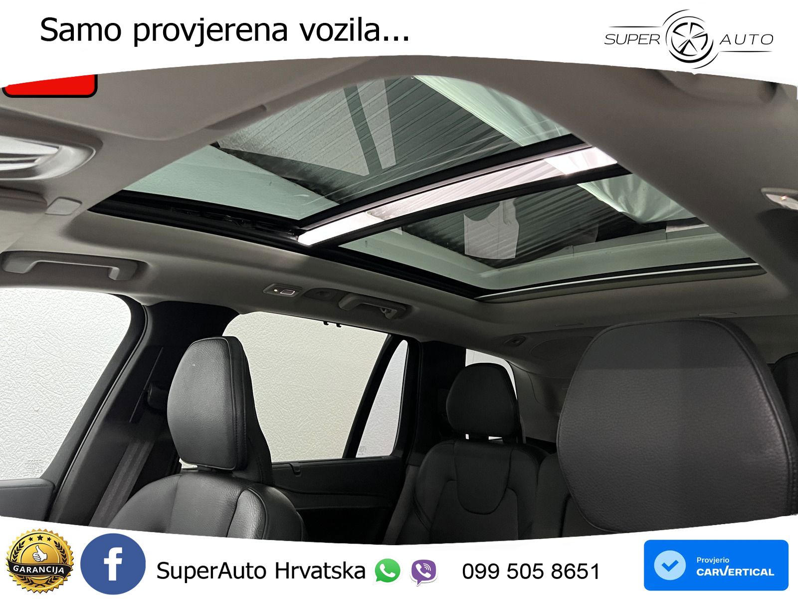 Volvo XC90 2.0 B5 Diesel AWD Automatic ACC+GR SJED+360+PANO