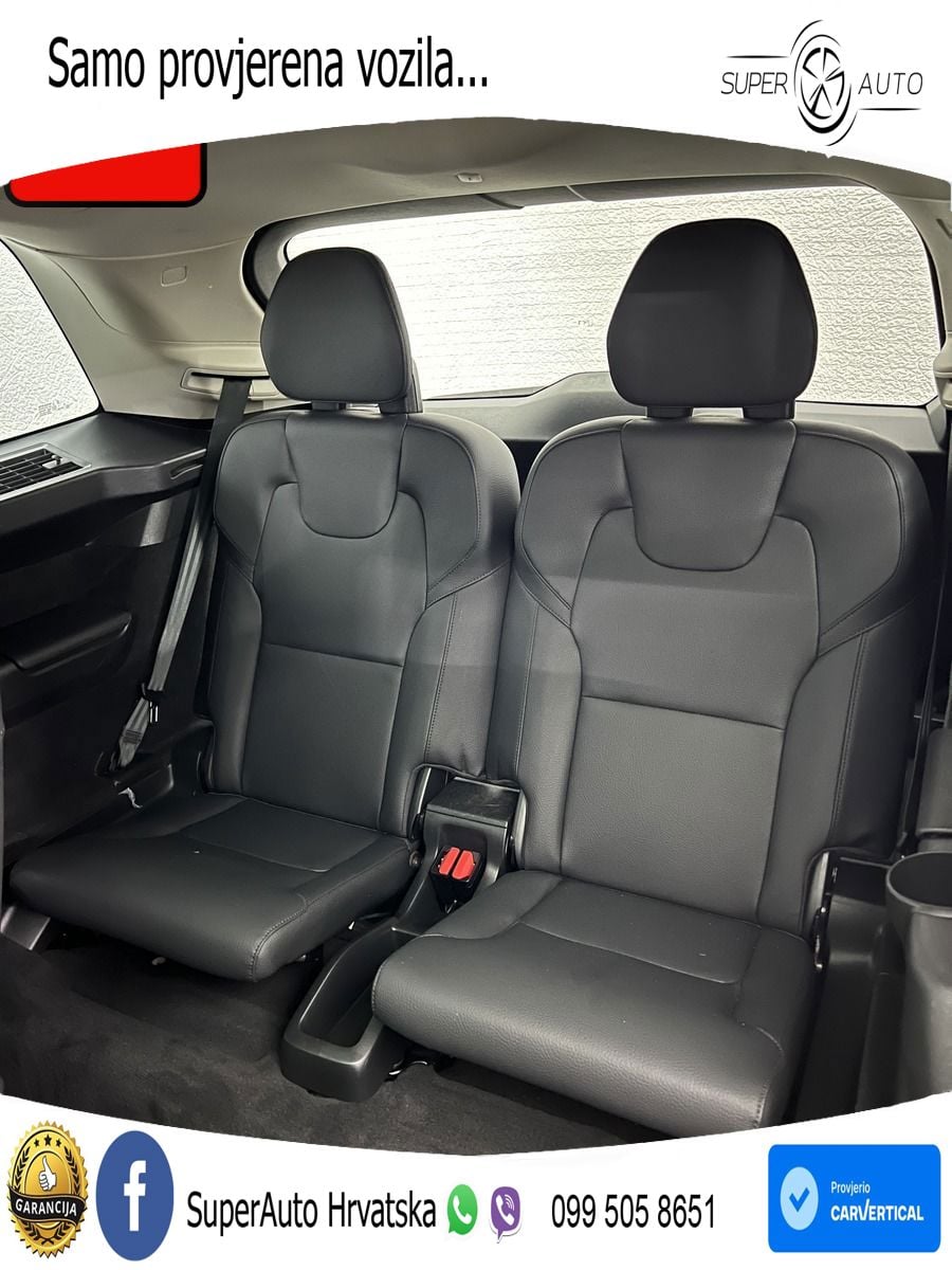 Volvo XC90 2.0 B5 Diesel AWD Automatic ACC+GR SJED+360+PANO