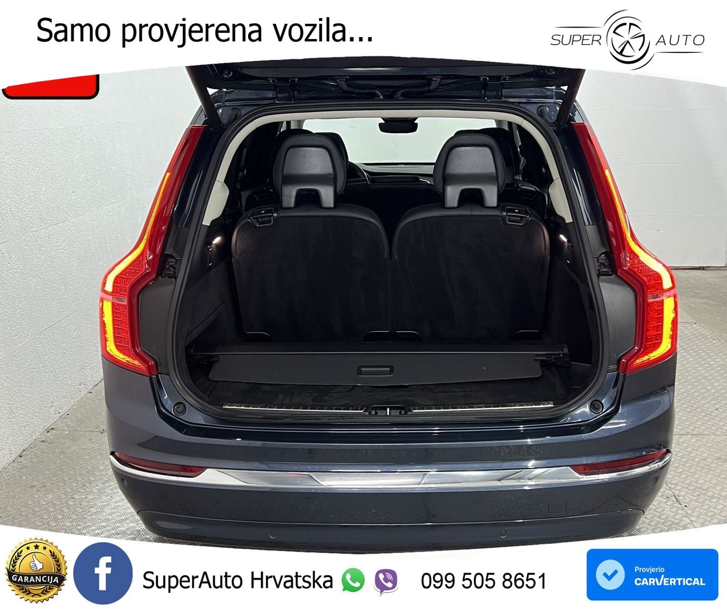 Volvo XC90 2.0 B5 Diesel AWD Automatic ACC+GR SJED+360+PANO