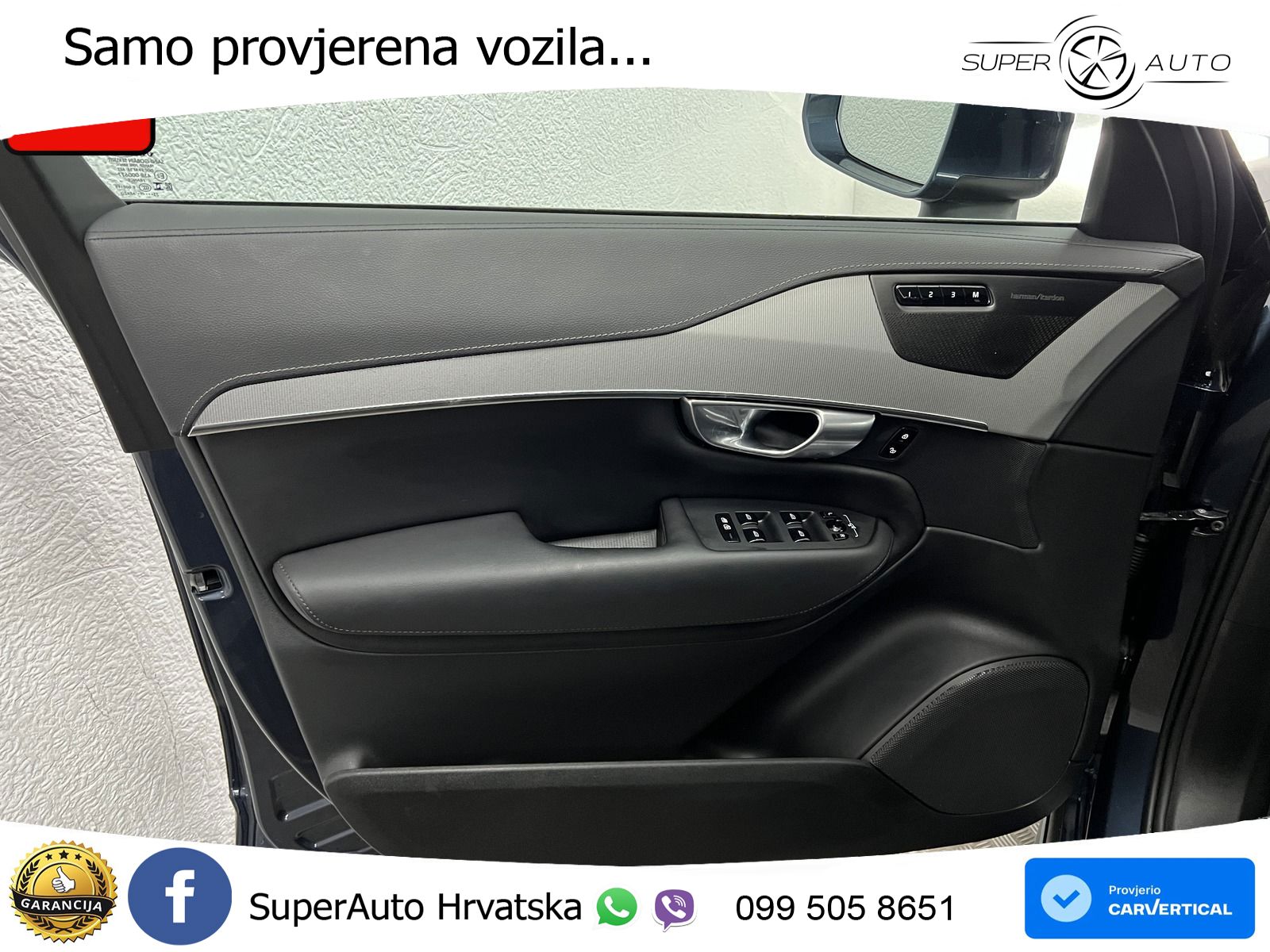 Volvo XC90 2.0 B5 Diesel AWD Automatic ACC+GR SJED+360+PANO