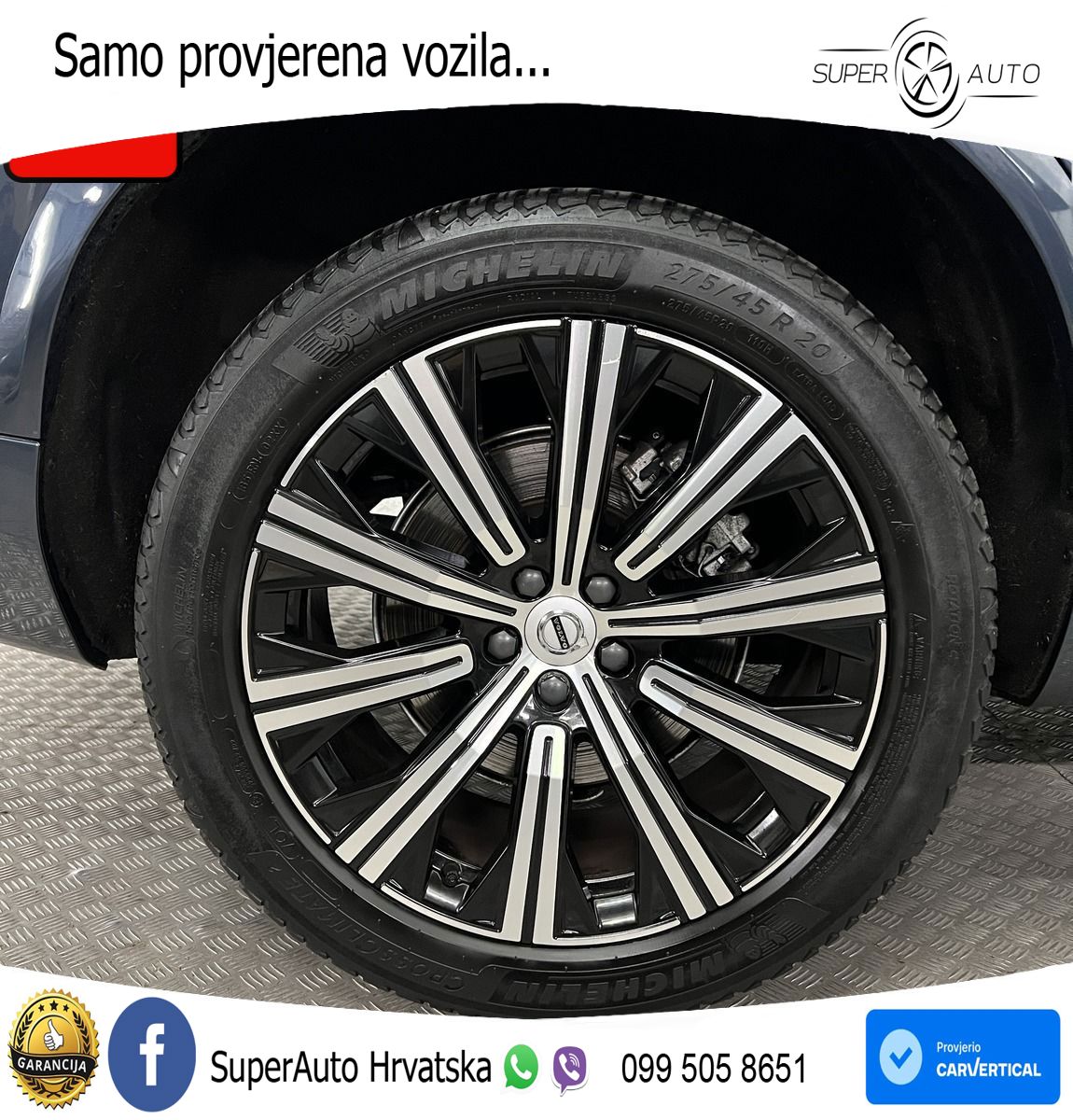 Volvo XC90 2.0 B5 Diesel AWD Automatic ACC+GR SJED+360+PANO