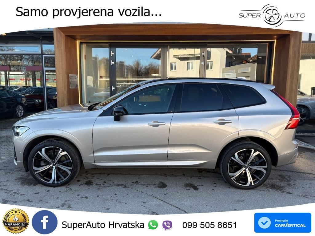Volvo XC60 B4 Diesel FWD Geartronic ZRAČNI+ACC+GR SJED+KAM+PANO
