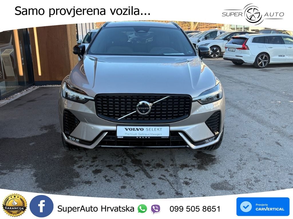 Volvo XC60 B4 Diesel FWD Geartronic ZRAČNI+ACC+GR SJED+KAM+PANO