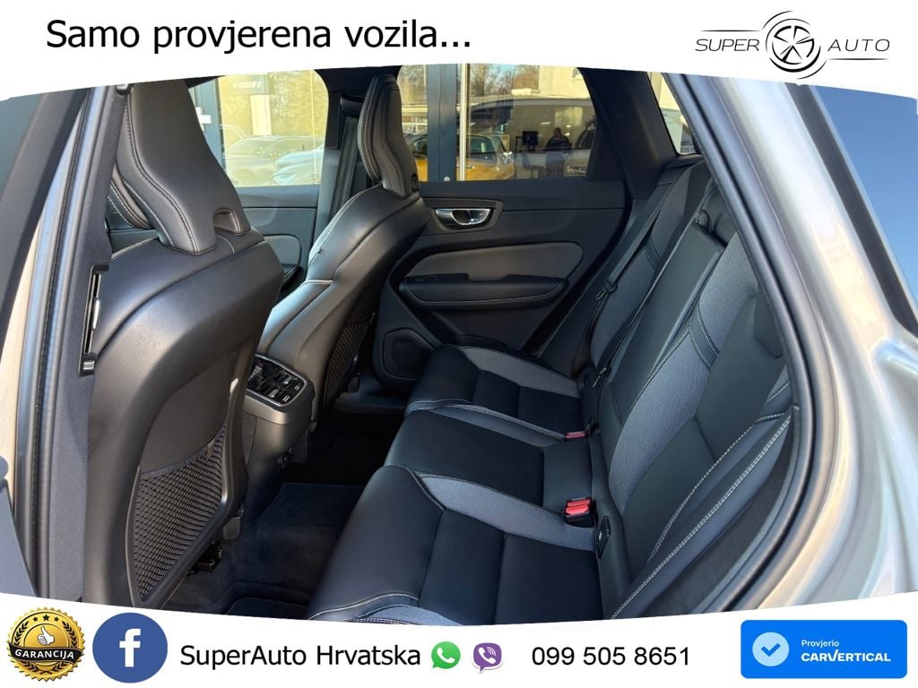 Volvo XC60 B4 Diesel FWD Geartronic ZRAČNI+ACC+GR SJED+KAM+PANO