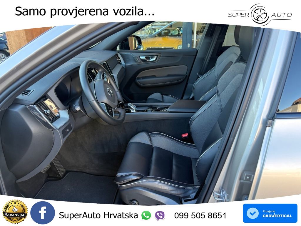 Volvo XC60 B4 Diesel FWD Geartronic ZRAČNI+ACC+GR SJED+KAM+PANO