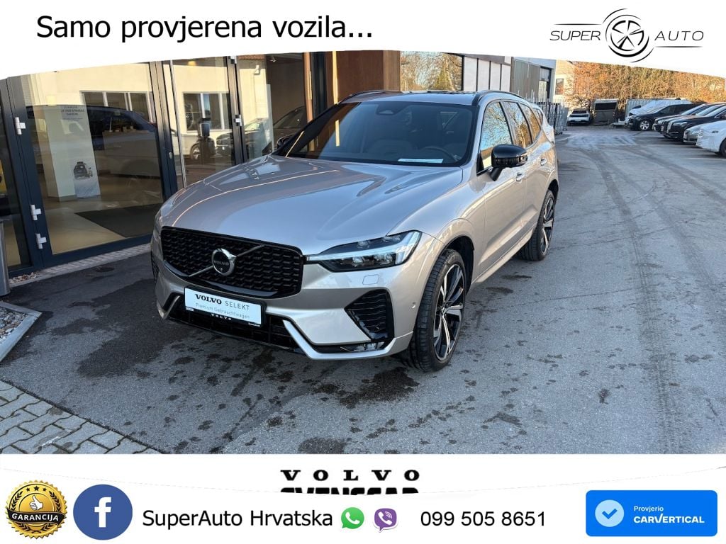 Volvo XC60 B4 Diesel FWD Geartronic ZRAČNI+ACC+GR SJED+KAM+PANO