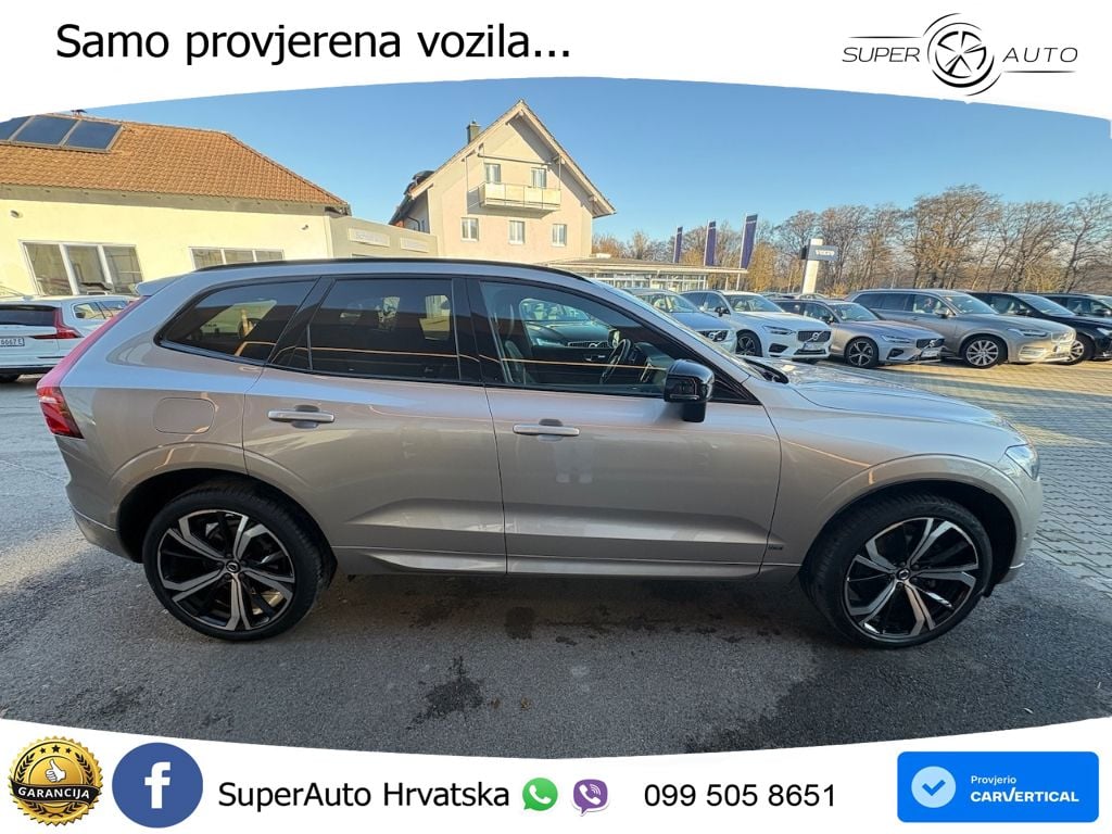 Volvo XC60 B4 Diesel FWD Geartronic ZRAČNI+ACC+GR SJED+KAM+PANO
