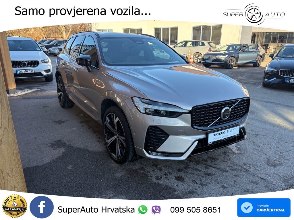 Volvo XC60 B4 Diesel FWD Geartronic ZRAČNI+ACC+GR SJED+KAM+PANO