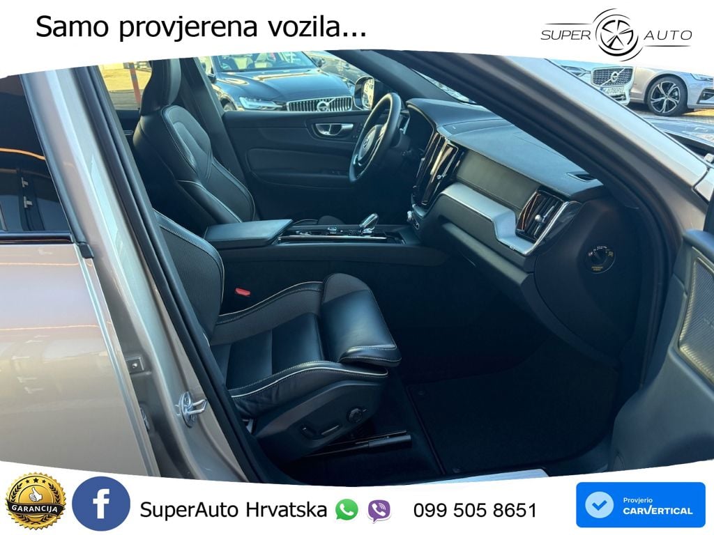 Volvo XC60 B4 Diesel FWD Geartronic ZRAČNI+ACC+GR SJED+KAM+PANO