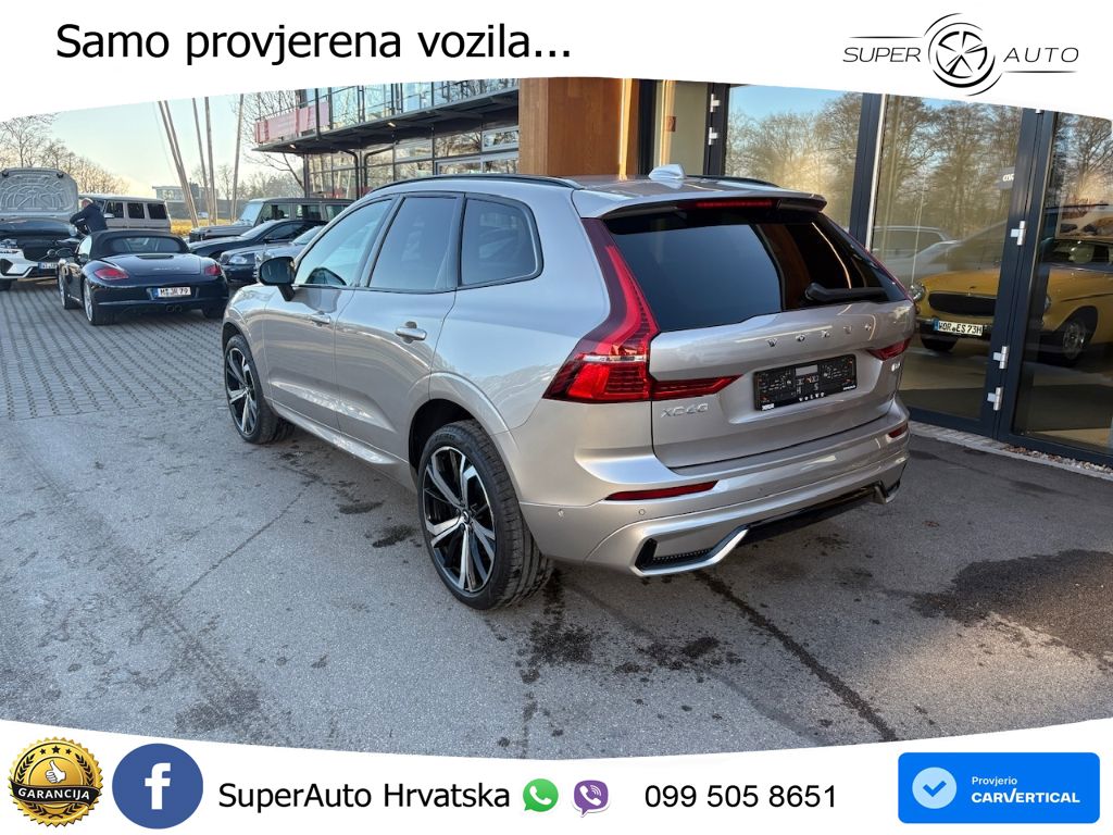 Volvo XC60 B4 Diesel FWD Geartronic ZRAČNI+ACC+GR SJED+KAM+PANO