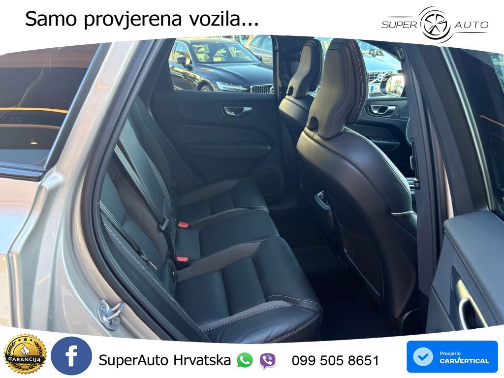 Volvo XC60 B4 Diesel FWD Geartronic ZRAČNI+ACC+GR SJED+KAM+PANO